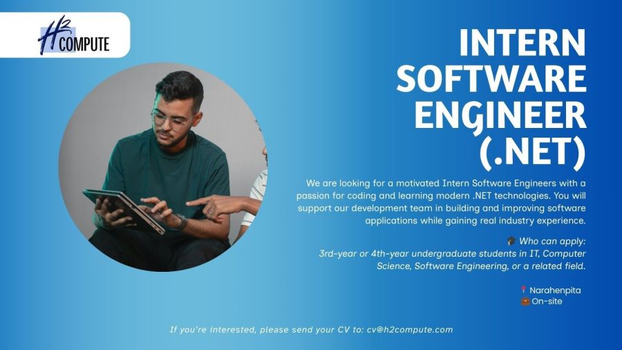 Intern Software Engineer (.NET) - ITPro.lk