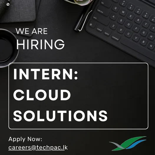 Job poster for Intern – Cloud Solutions