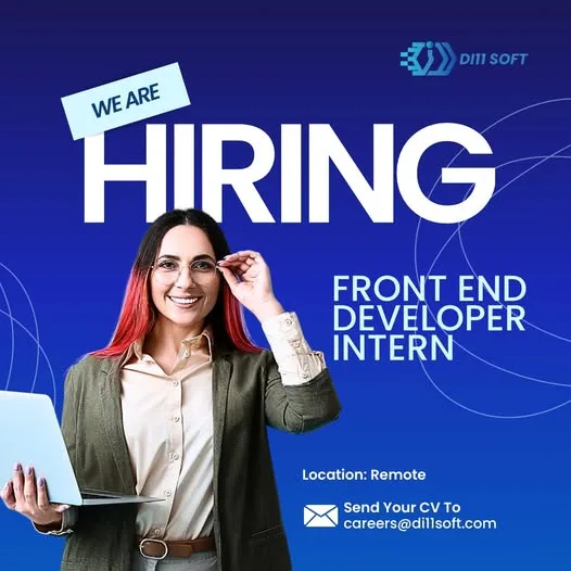 Job poster for Intern – Front End Developer