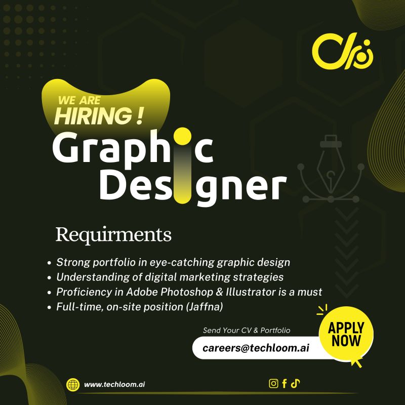 Junior Graphic Designer - ITPro.lk