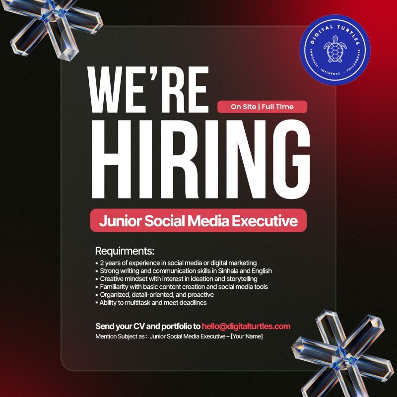 Junior Social Media Executive - ITPro.lk