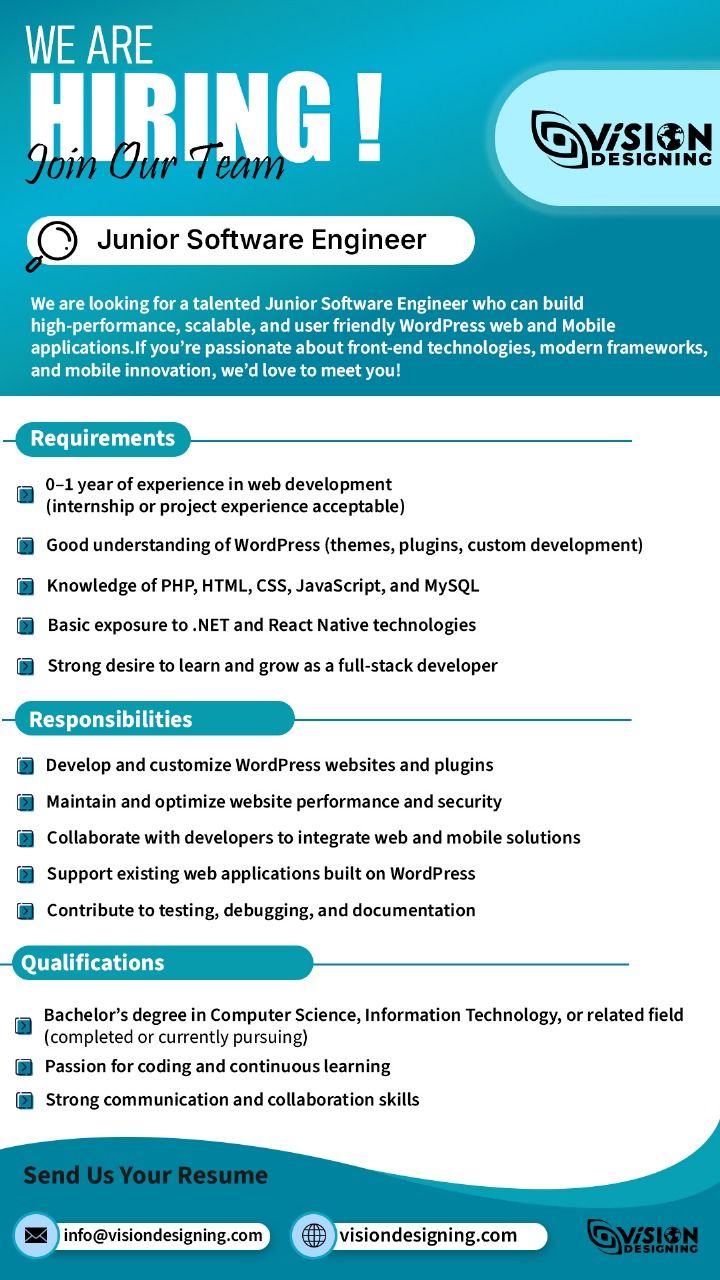 Junior Software Engineer - ITPro.lk