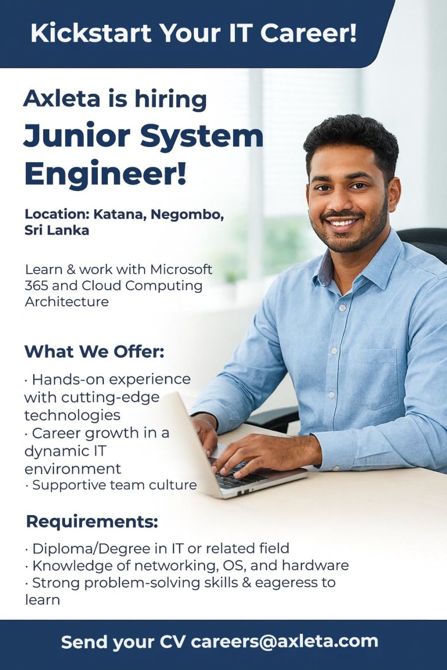 Junior System Engineer - ITPro.lk