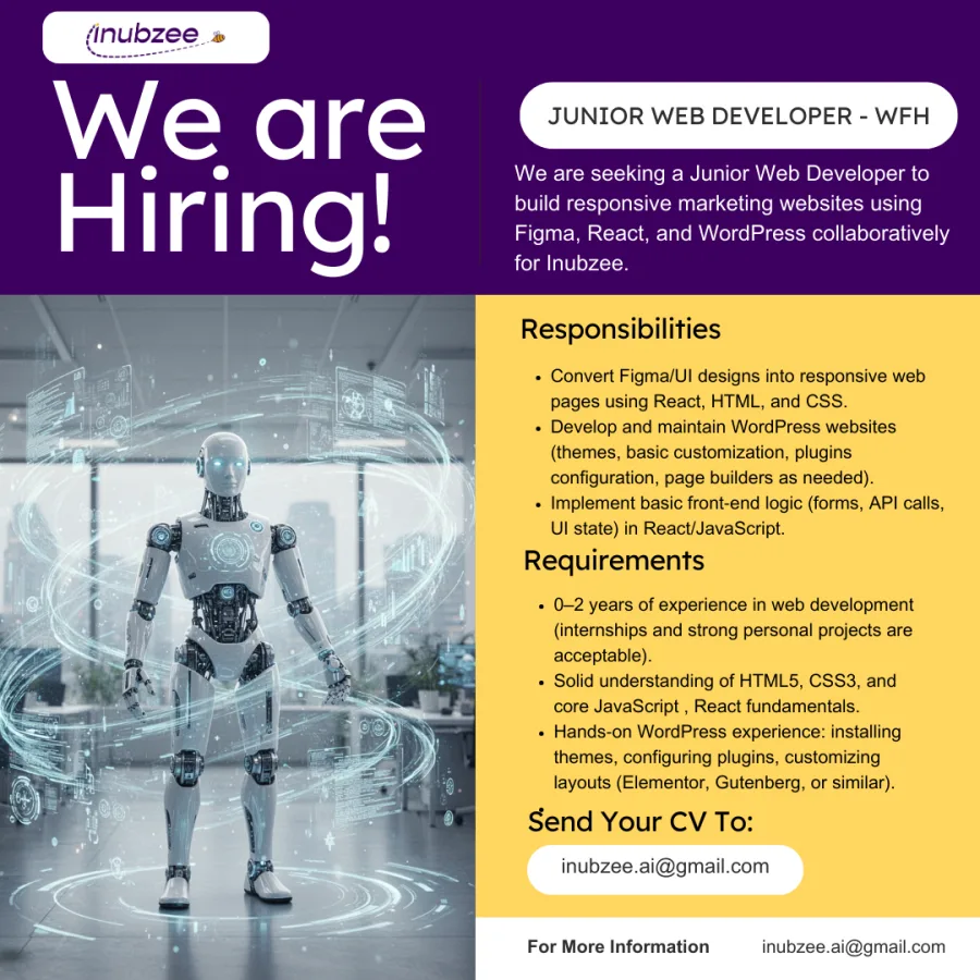 Junior Web Developer - ITPro.lk