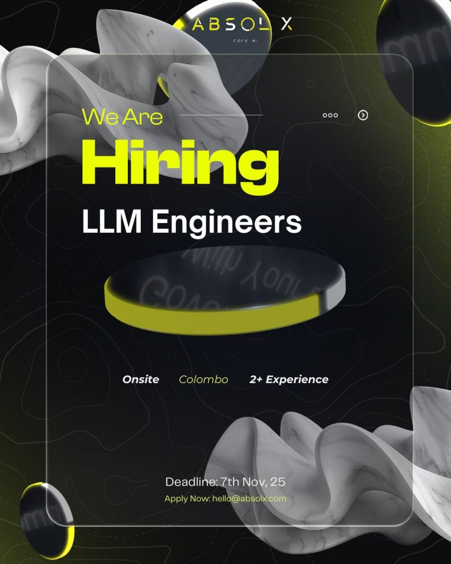 LLM Engineers - ITPro.lk