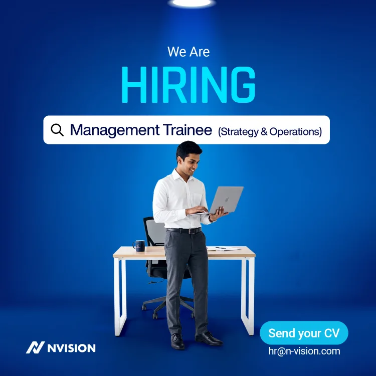 Job poster for Management Trainee - Strategy & Operations