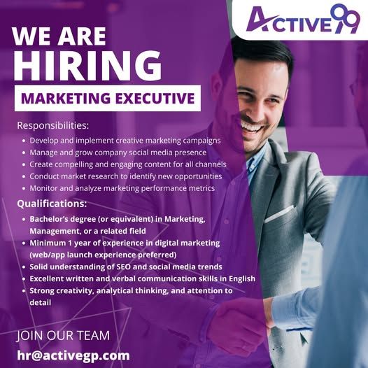 Marketing Executive - ITPro.lk