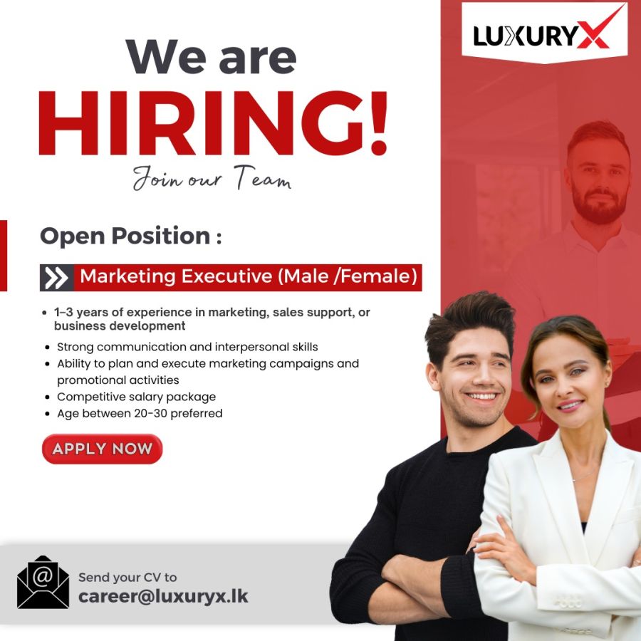 Marketing Executive (Male/Female) - ITPro.lk