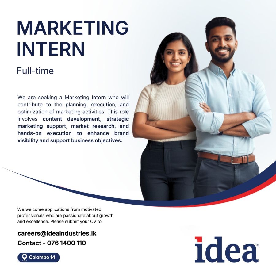 Marketing Intern - ITPro.lk