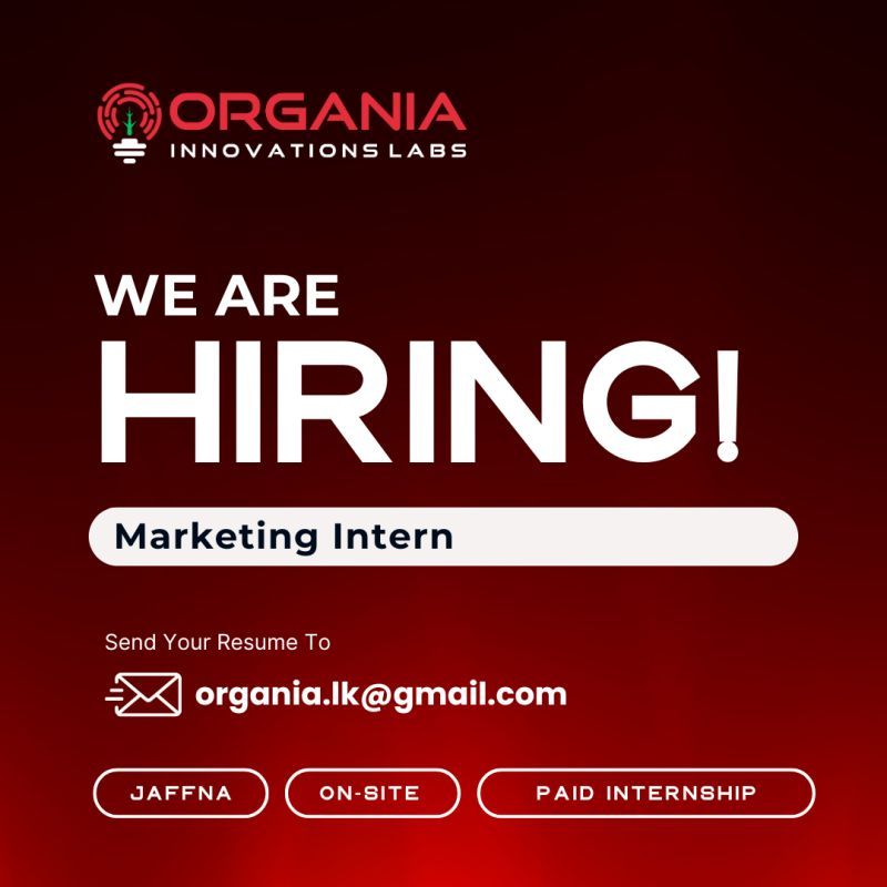Marketing Intern - ITPro.lk