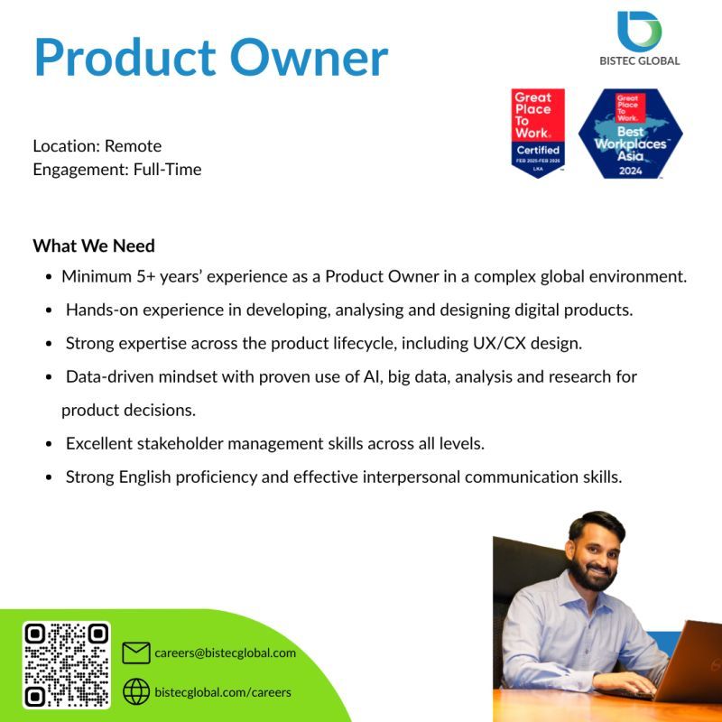 Product Owner - ITPro.lk