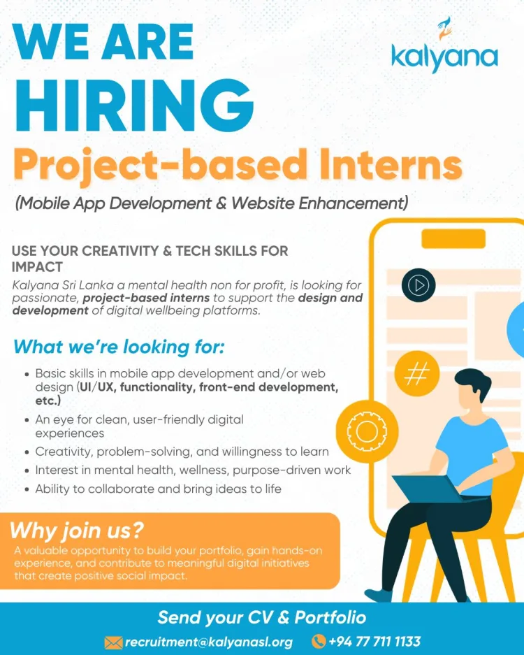 Job poster for Project-based Intern