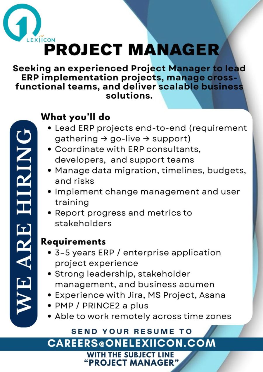 Project Manager - ITPro.lk