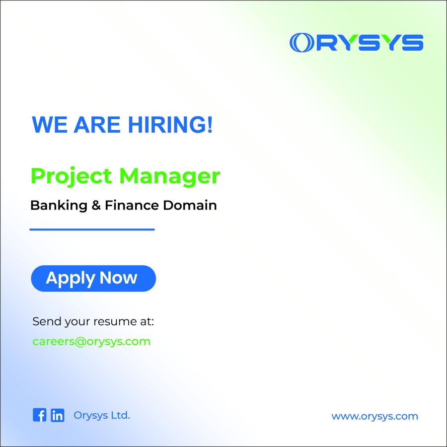 Project Manager (Banking and Finance Domain) - ITPro.lk