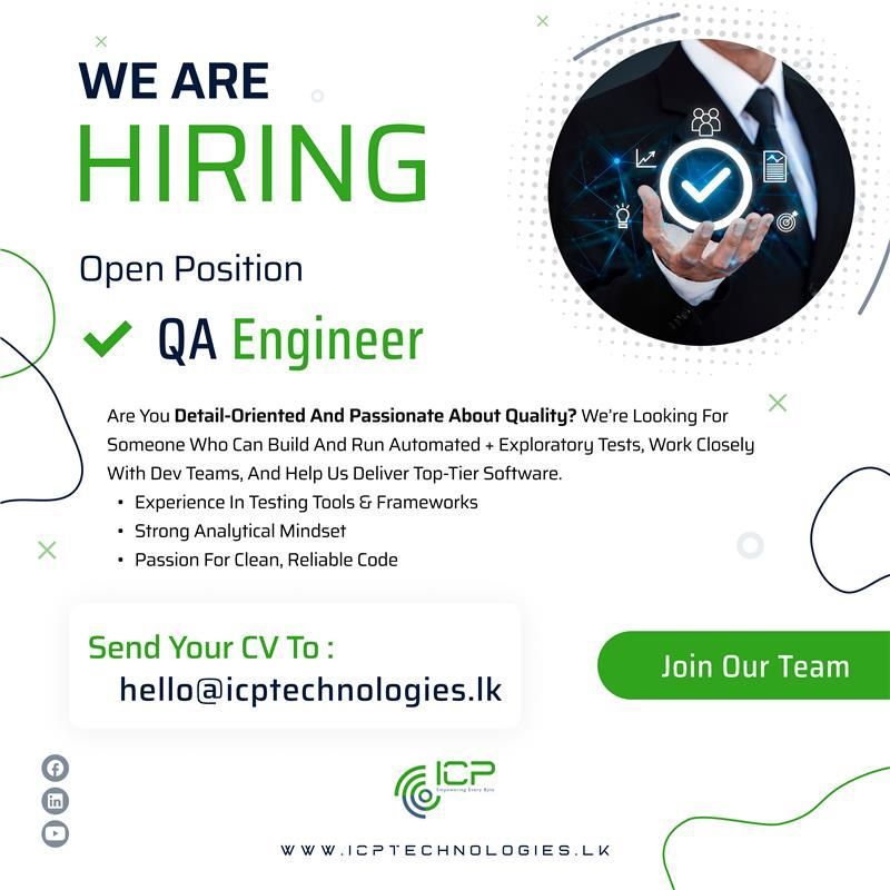 QA Engineer - ITPro.lk