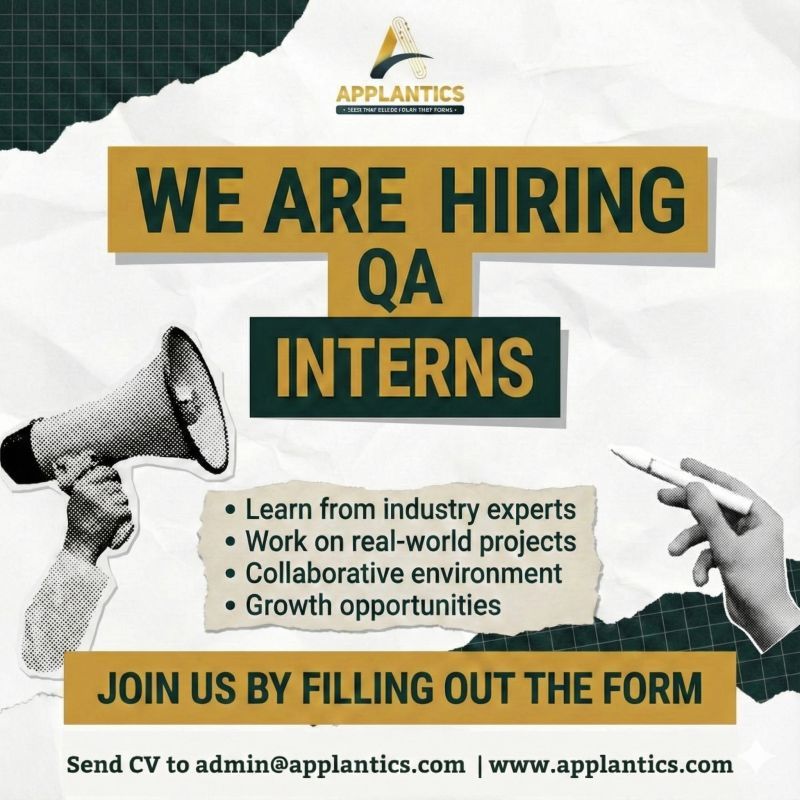 QA Intern - ITPro.lk