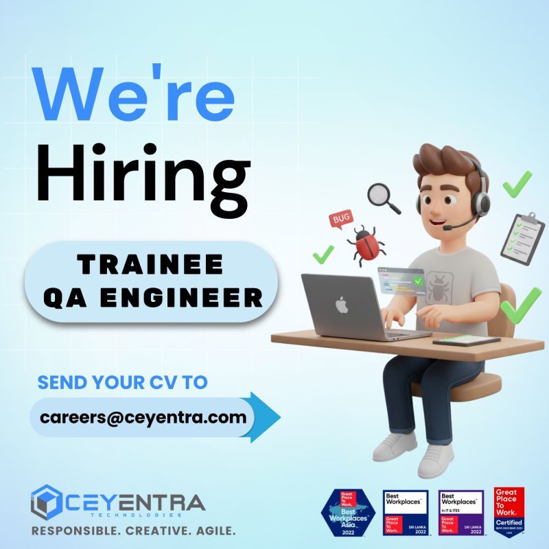 Quality Assurance Engineer - Intern - ITPro.lk