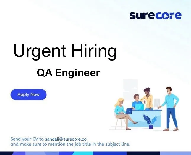 Job poster for Quality Assurance Engineer