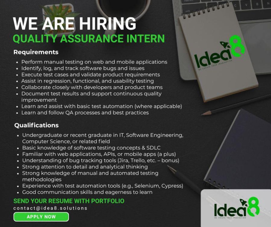 Quality Assurance Intern - ITPro.lk