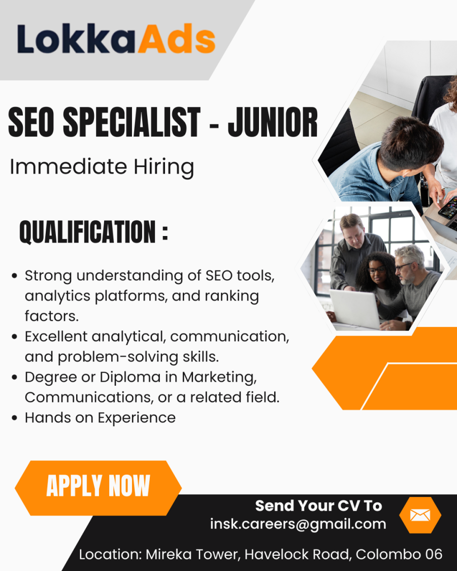 SEO Specialist - Junior - ITPro.lk