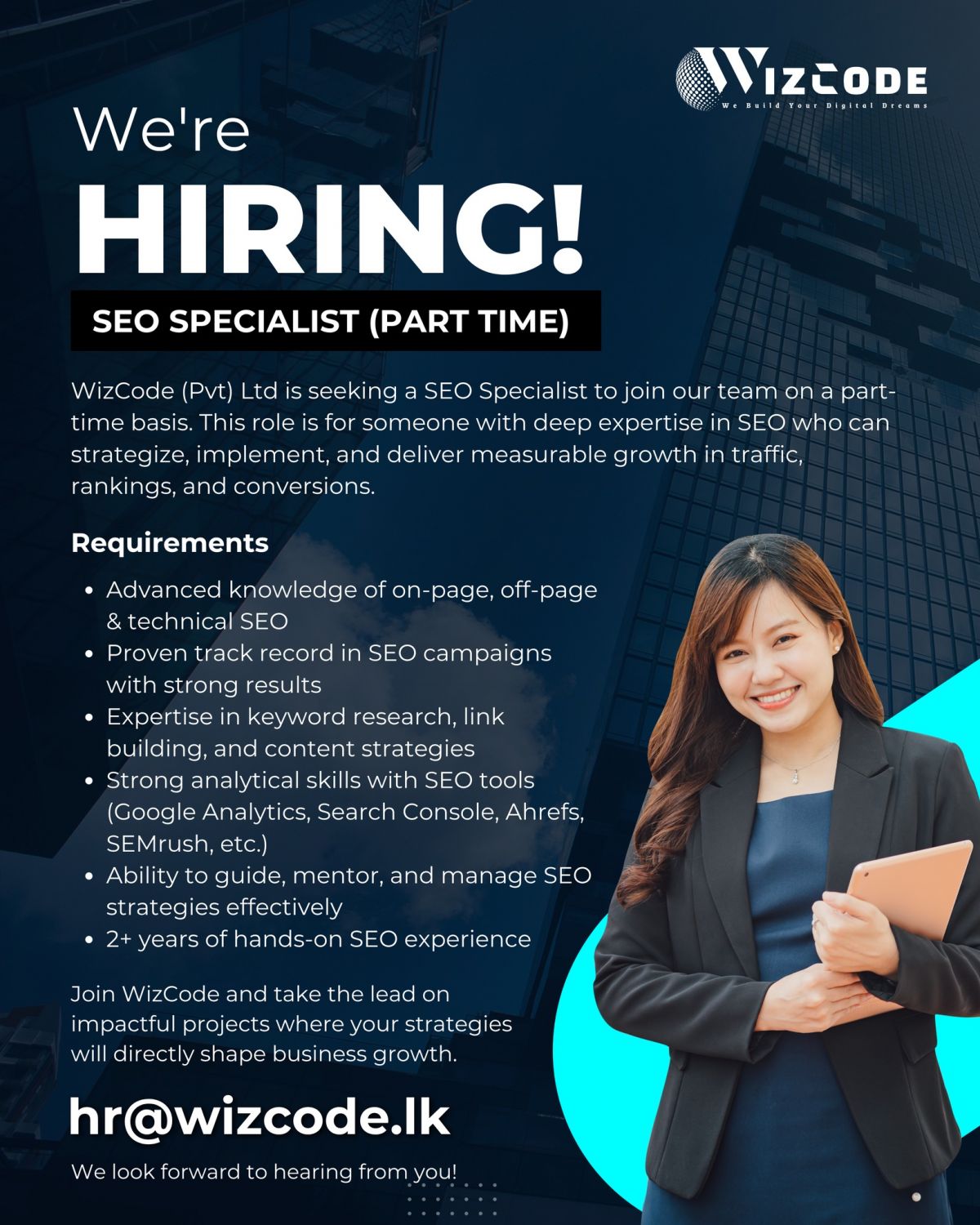 SEO Specialist - ITPro.lk