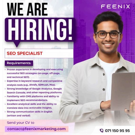 SEO Specialist - ITPro.lk