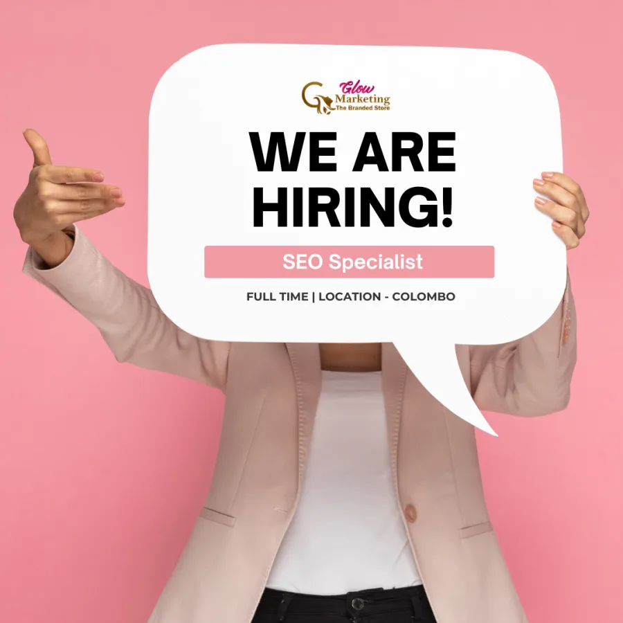 Job poster for SEO Specialist