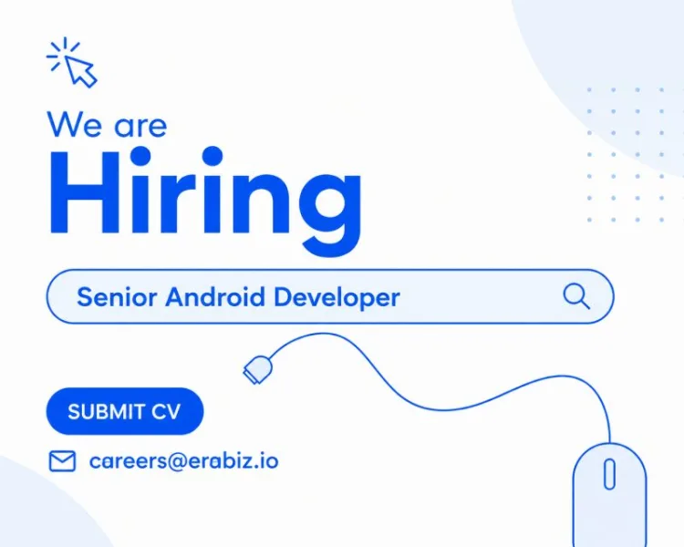 Job poster for Senior Android Developer (Freelance)