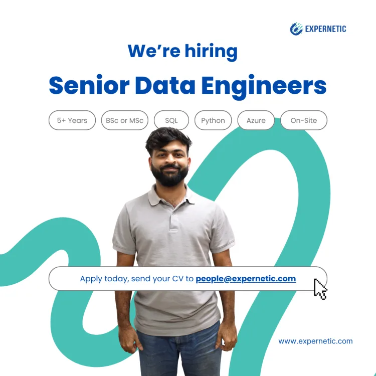 Job poster for Senior Data Engineer