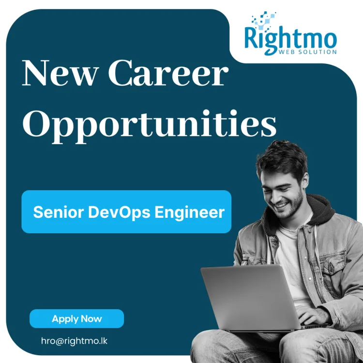 Job poster for Senior DevOps Engineer