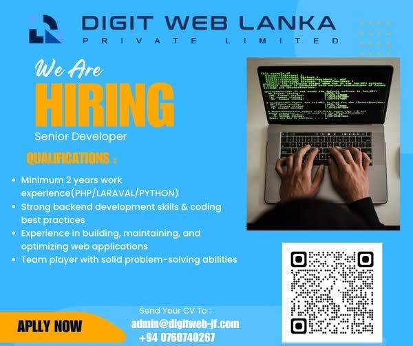 Senior Developer - ITPro.lk