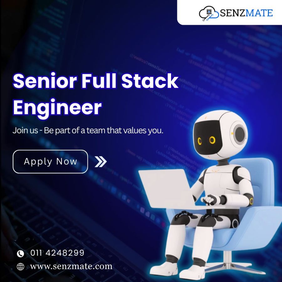 Senior Full Stack Engineer - ITPro.lk
