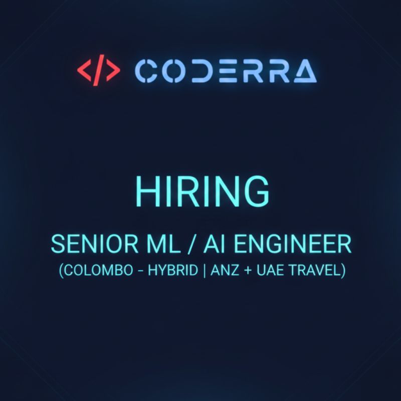 Senior ML / AI Engineer - ITPro.lk
