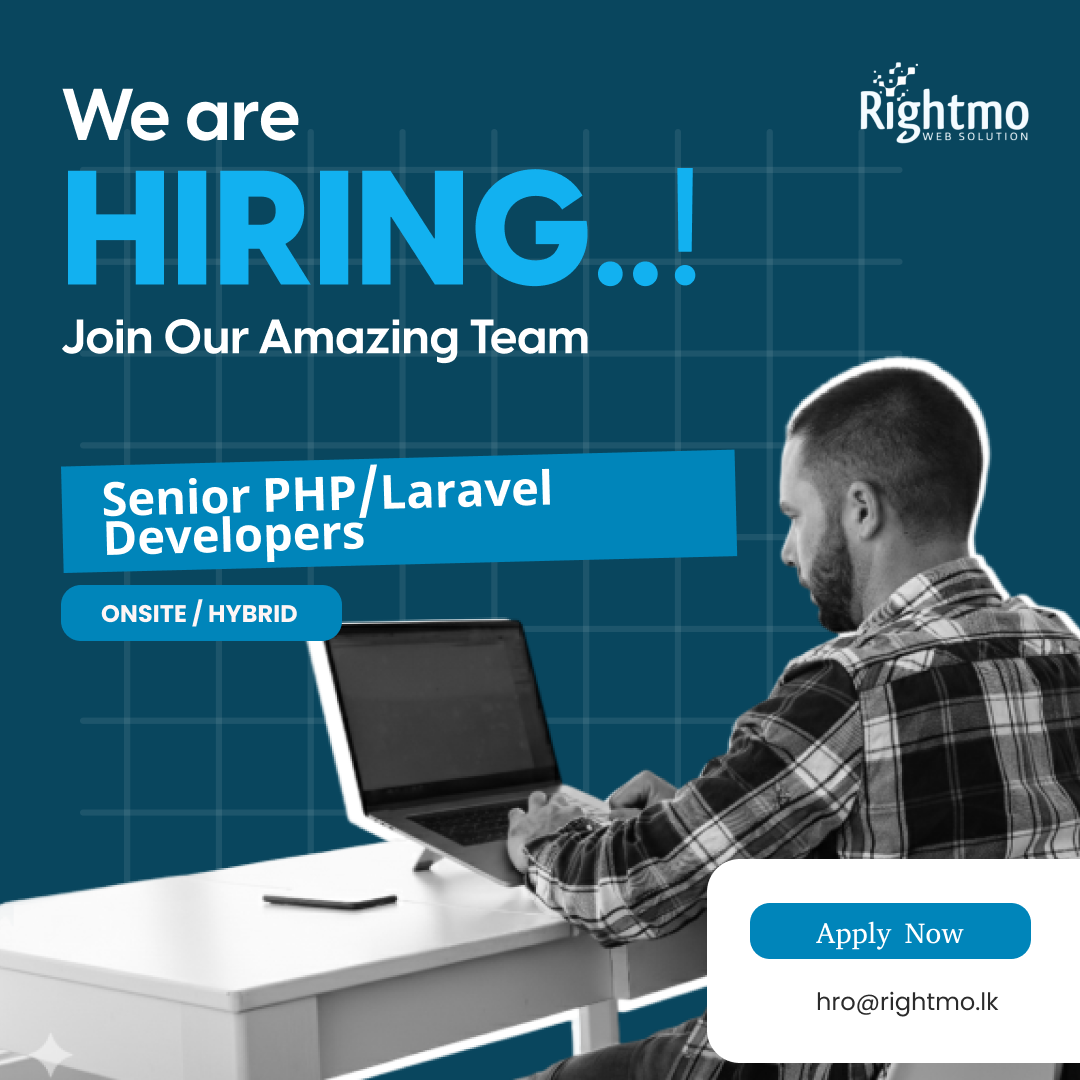 Senior PHP/Laravel Developer - ITPro.lk