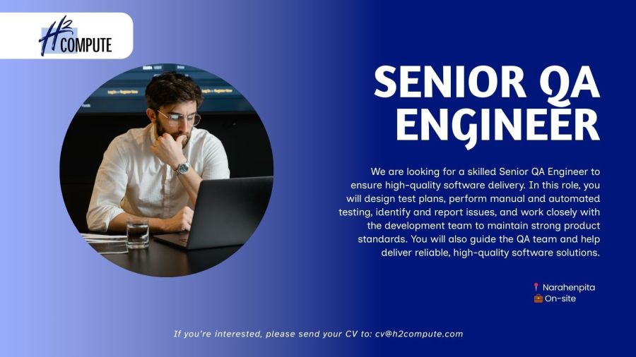 Senior QA Engineer - ITPro.lk