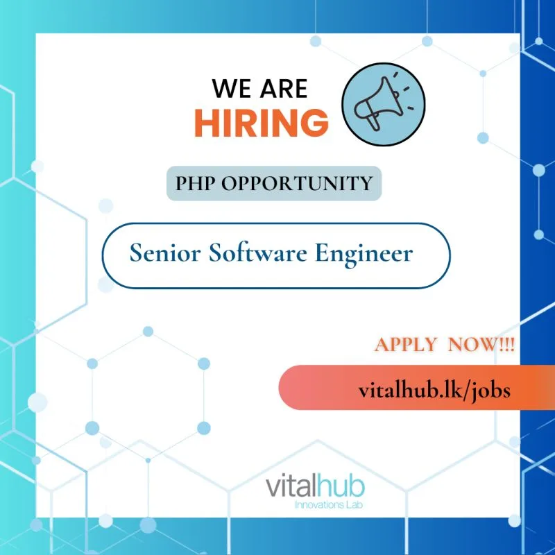 Job poster for Senior Software Engineer - PHP