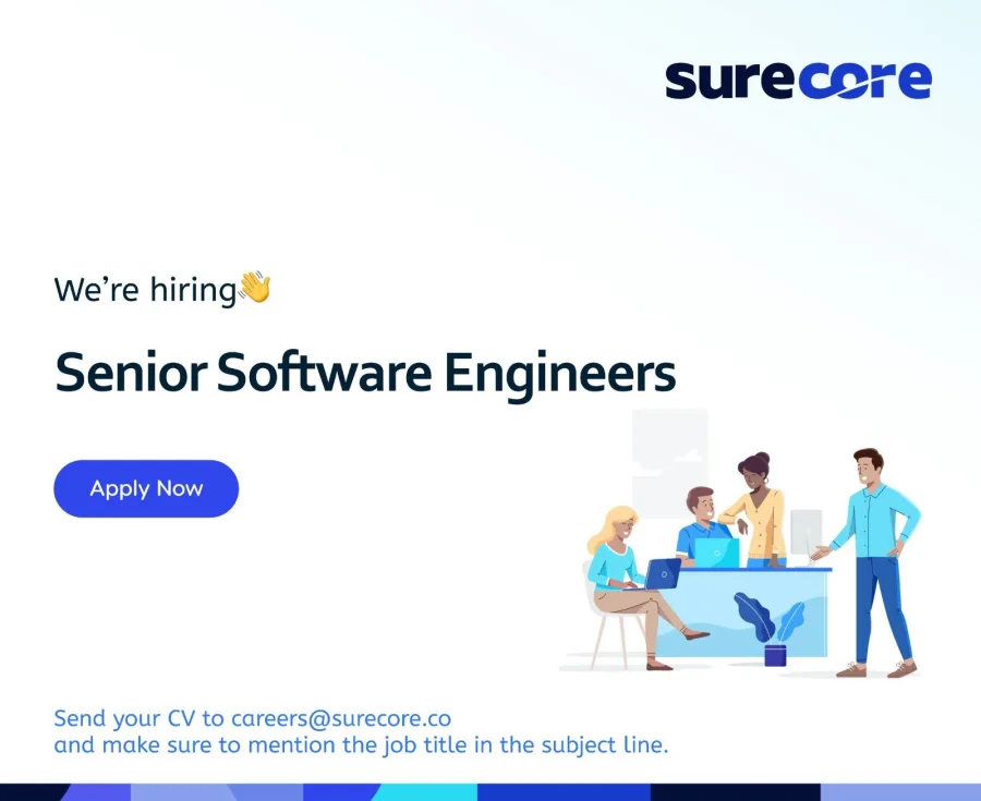Job poster for Senior Software Engineer