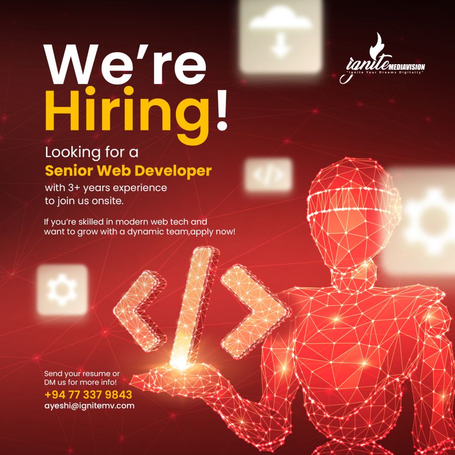 Senior Web Developer - ITPro.lk