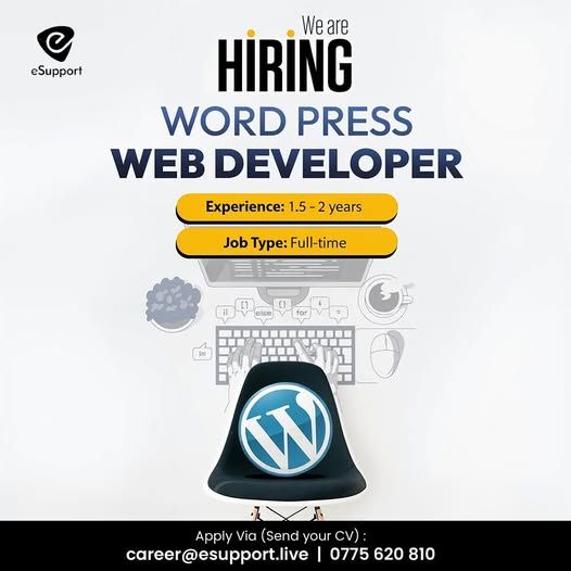 Senior WordPress Web Developer - ITPro.lk