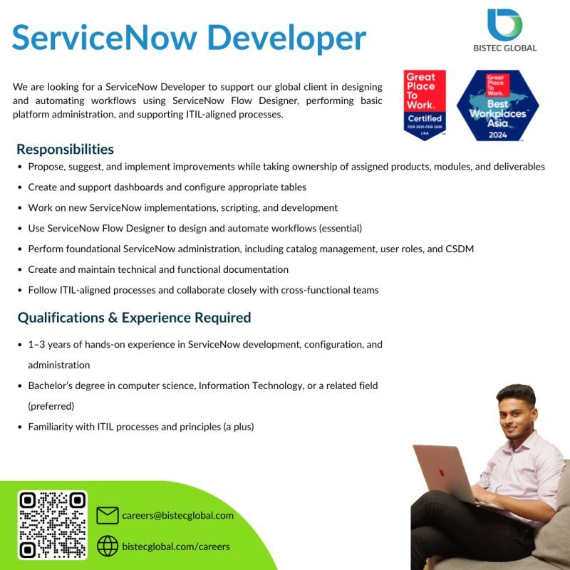 ServiceNow Developer - ITPro.lk