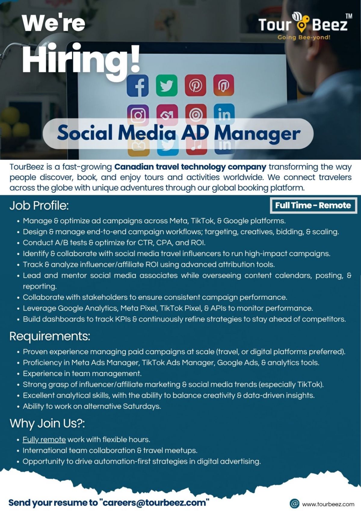 Social Media AD Manager - ITPro.lk