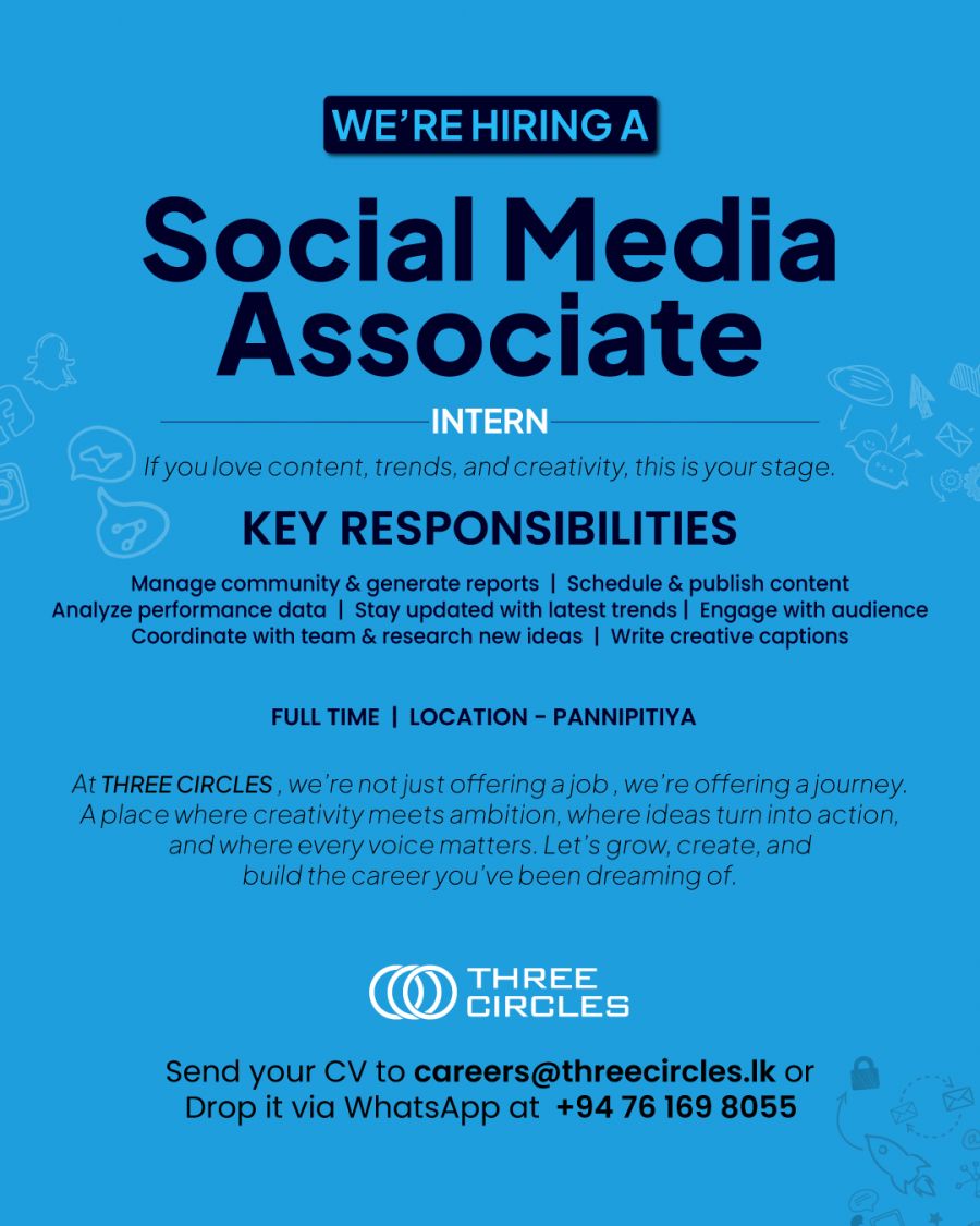 Social Media Associate - ITPro.lk