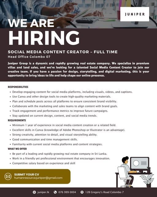 Social Media Content Creator - ITPro.lk