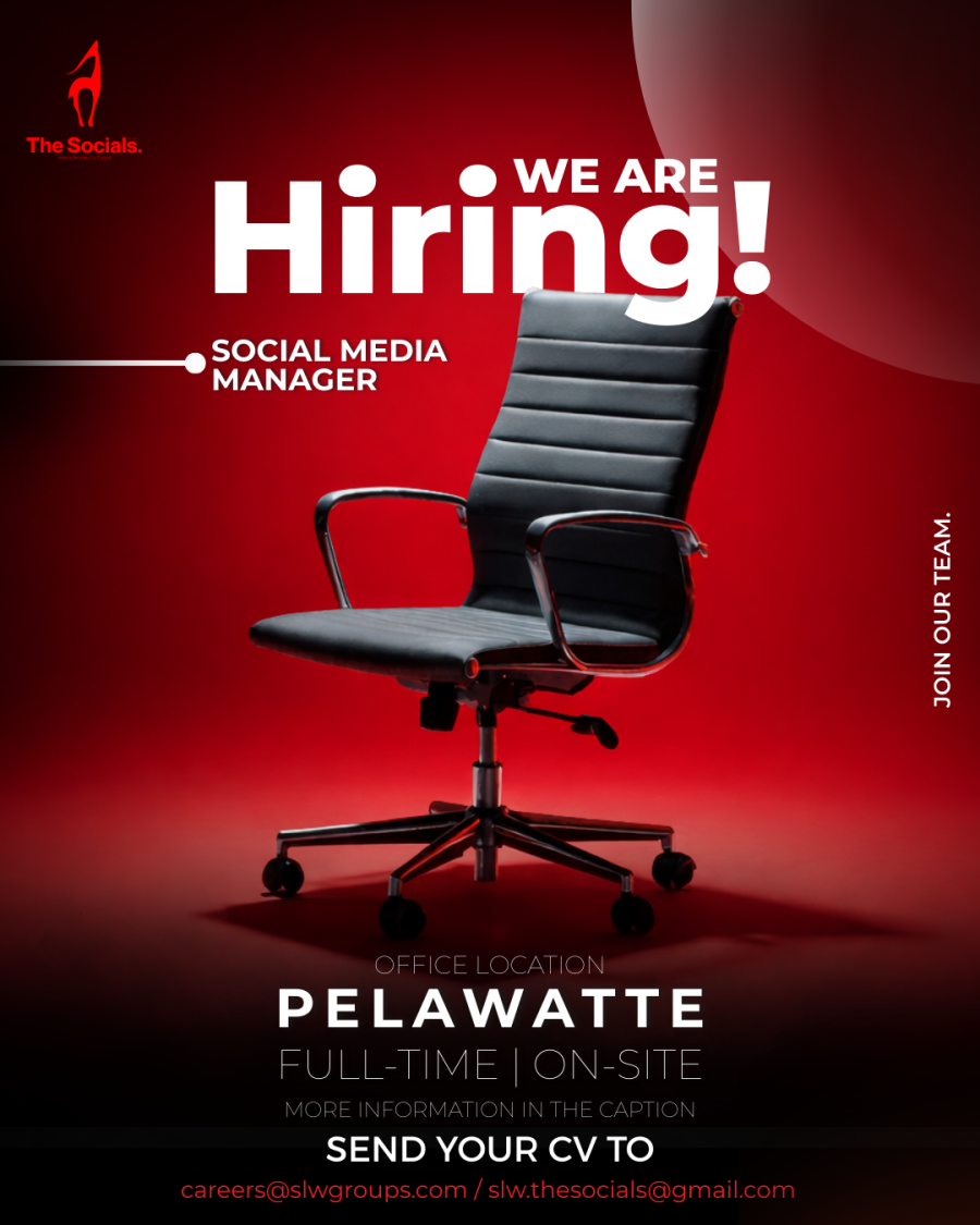 Social Media Manager - ITPro.lk