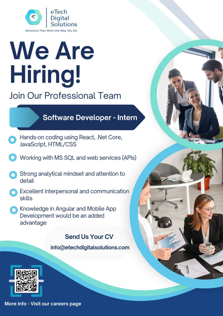 Software Developer Intern - ITPro.lk