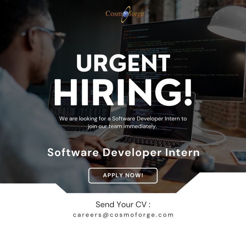 Software Developer Intern - ITPro.lk