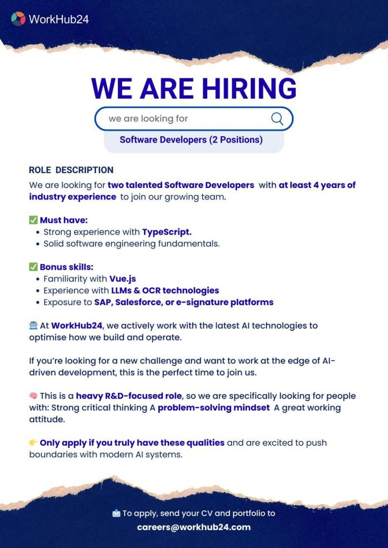 Software Developers - ITPro.lk