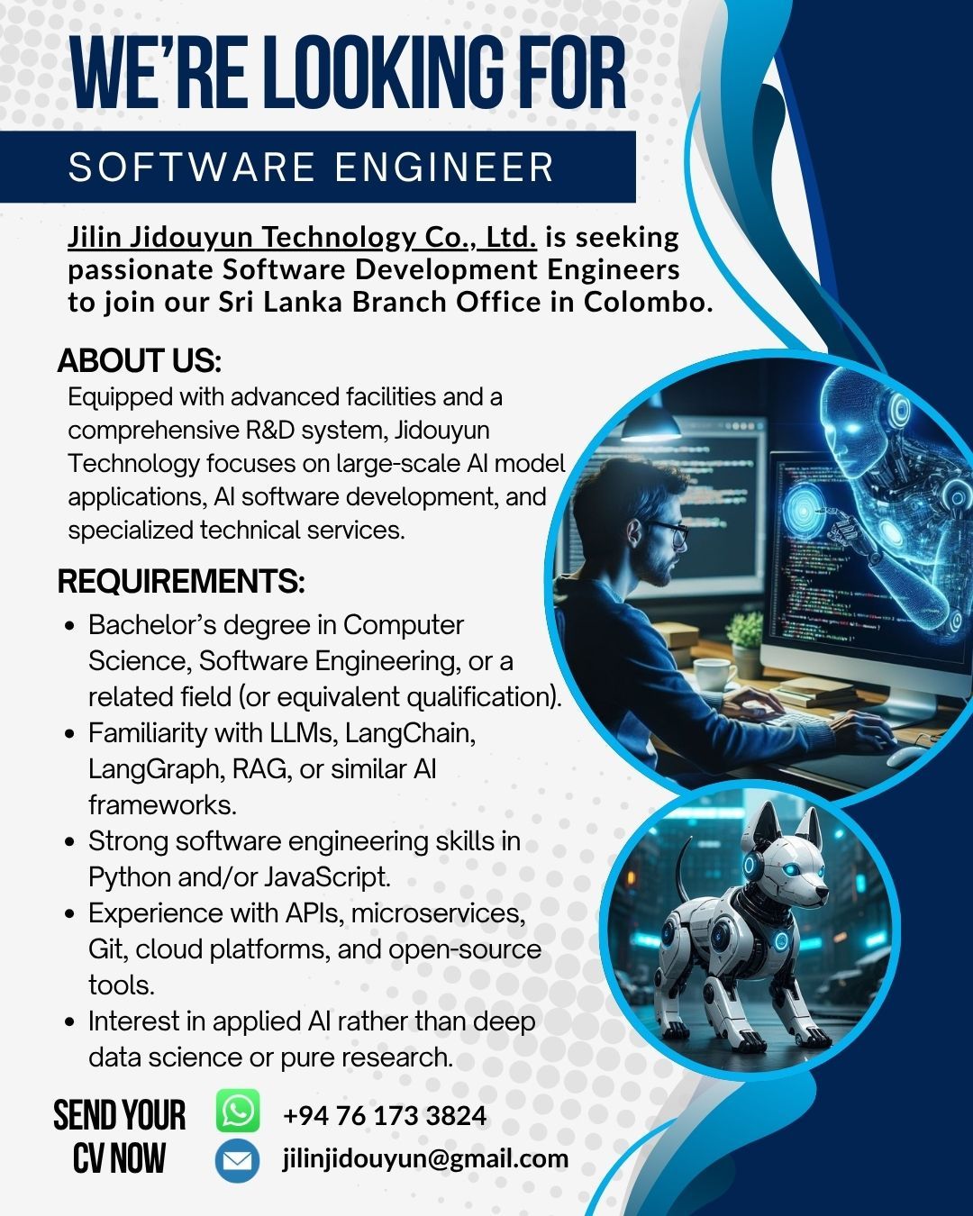 Software Development Engineer - ITPro.lk