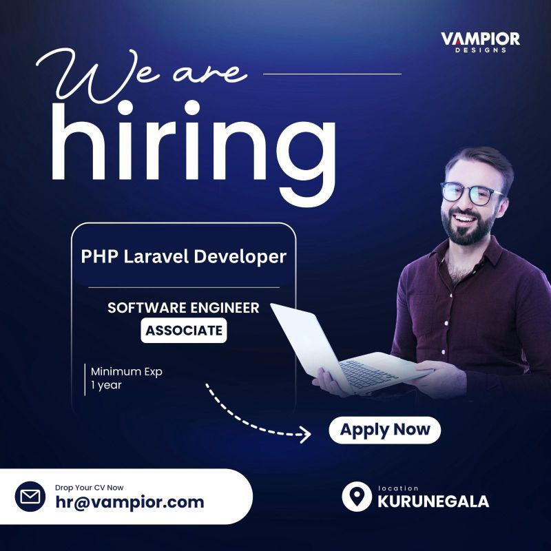 Software Engineer - Associate - ITPro.lk