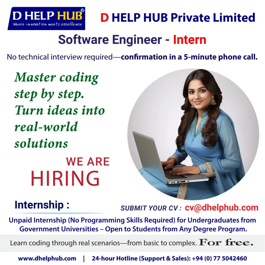 Job poster for Software Engineer - Intern - ASP.NET Core